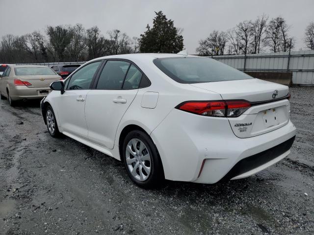 Image 2 of 2020 TOYOTA COROLLA LE 2020 with VIN 5YFEPRAE3LP101477