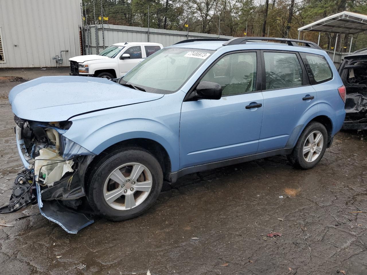 Obraz 1 z 2011 SUBARU FORESTER 2.5X 2011 z VIN JF2SHABC9BH778334