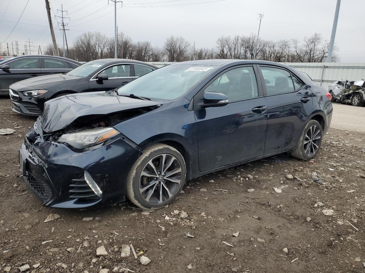 Image 1 of 2017 TOYOTA COROLLA L 2017 with VIN 2T1BURHE1HC819831