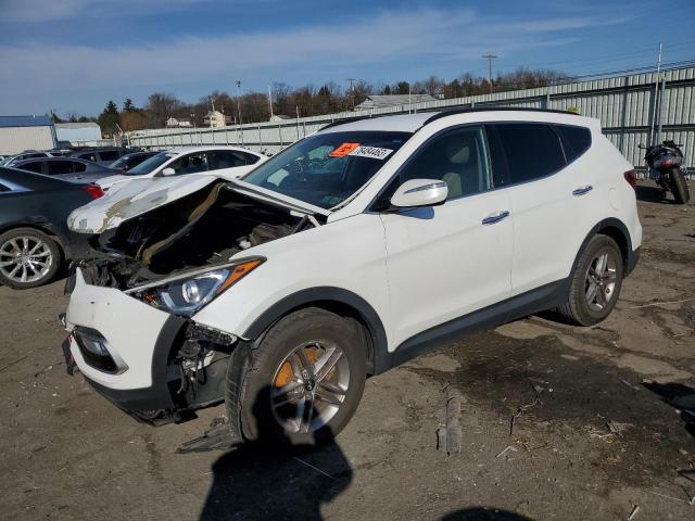 Image 1 of 2017 Hyundai Santa Fe 2017 with VIN 5NMZUDLB6HH026520