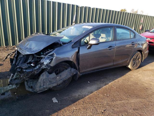 Image 1 of 2013 HONDA CIVIC LX 2013 with VIN 19XFB2F50DE202367