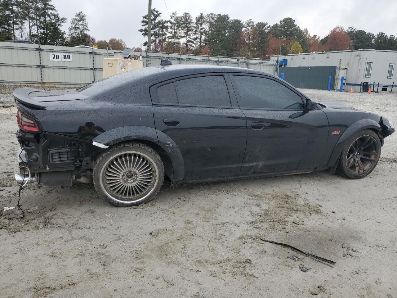 Image 3 of 2023 DODGE CHARGER SCAT PACK 2023 with VIN 2C3CDXGJ3PH543166