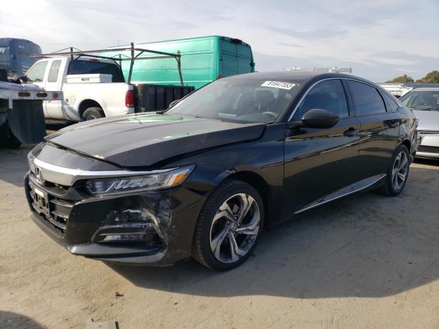 Image 1 of 2018 HONDA ACCORD EX 2018 with VIN 1HGCV1F40JA015917
