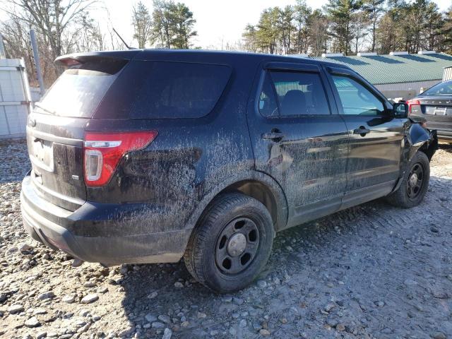 Obraz 3 z 2013 FORD EXPLORER POLICE INTERCEPTOR 2013 z VIN 1FM5K8AR8DGA51542
