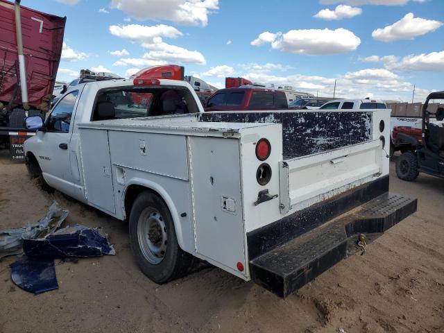 Изображение 2 2005 DODGE RAM 2500 ST 2005 с VIN 3D6WR26D35G831799