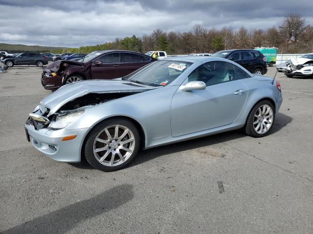 Image 1 of 2005 MERCEDES-BENZ SLK 350 2005 with VIN WDBWK56FX5F075367
