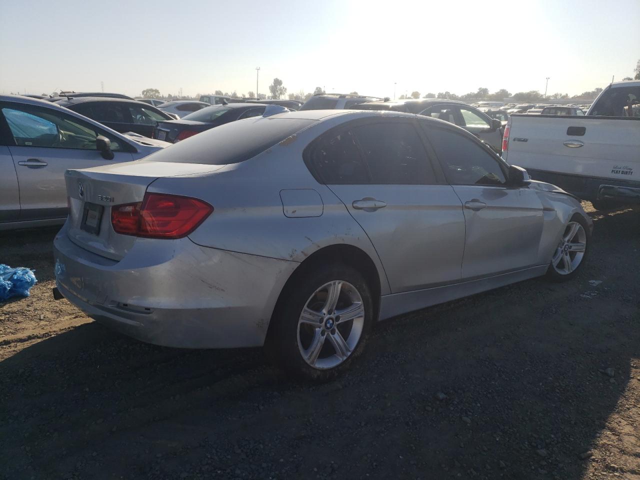 Image 3 of 2015 BMW 320 I 2015 with VIN WBA3B1C58FK137444