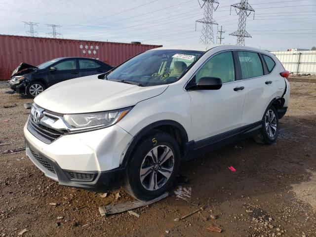 Image 1 of 2018 HONDA CR-V LX 2018 with VIN 2HKRW6H36JH221825