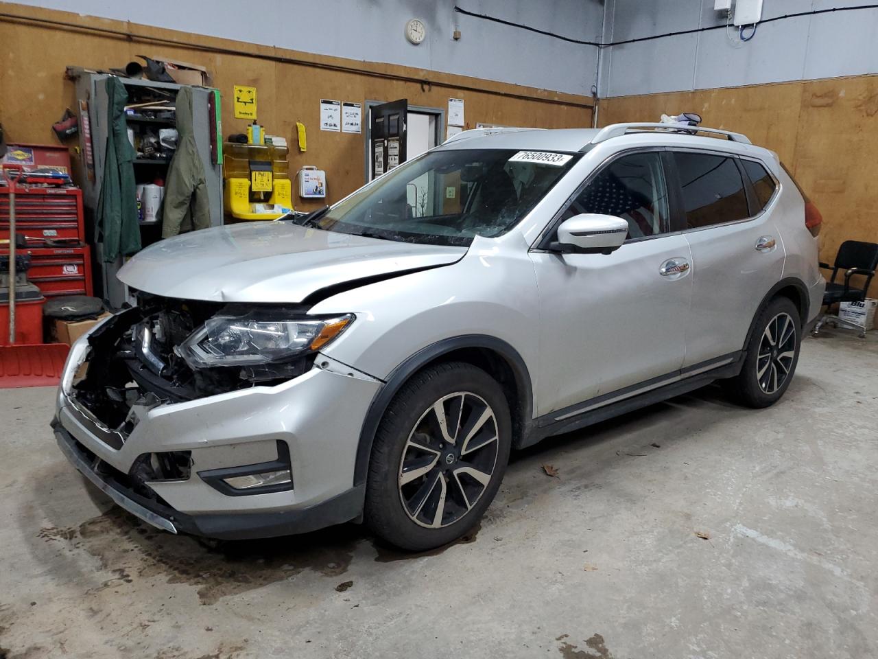 Image 1 of 2019 NISSAN ROGUE S 2019 with VIN 5N1AT2MT6KC785066