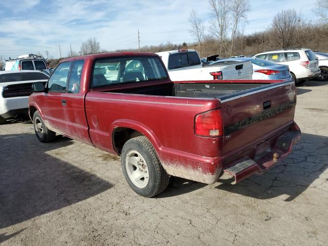 Image 2 of 1994 CHEVROLET S TRUCK S10 1994 with VIN 1GCCS1948R8198926
