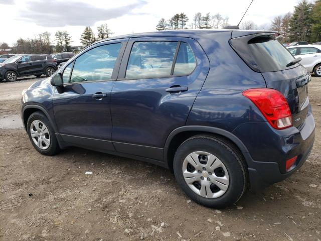 Изображение 2 2018 CHEVROLET TRAX LS 2018 с VIN 3GNCJKSBXJL355547