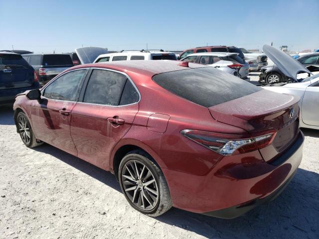 Image 2 of 2022 TOYOTA CAMRY XLE 2022 with VIN 4T1F11AK7NU070507