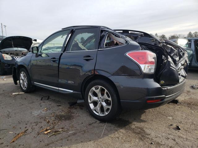Image 2 of 2018 SUBARU FORESTER 2.5I TOURING 2018 with VIN JF2SJAWC5JH495541