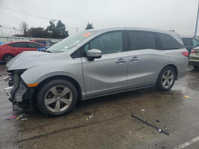 Image 1 of 2019 HONDA ODYSSEY EX 2019 with VIN 5FNRL6H59KB034203