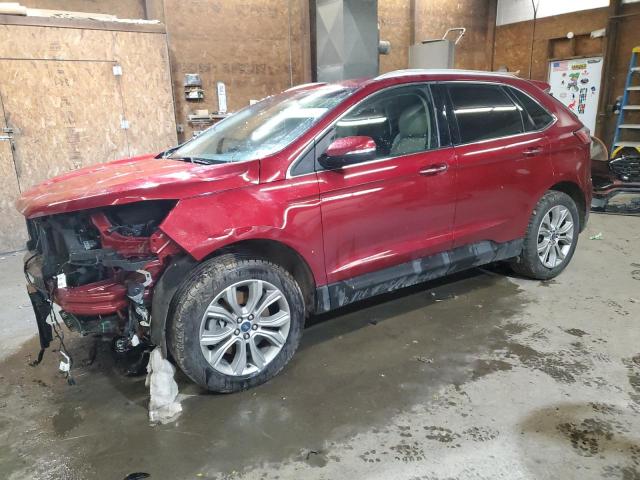 Image 1 of 2019 FORD EDGE TITANIUM 2019 with VIN 2FMPK4K90KBC52937