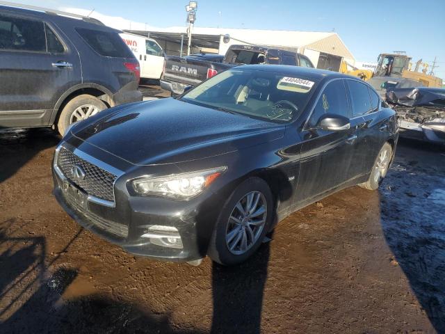Image 1 of 2017 INFINITI Q50 PREMIUM 2017 with VIN JN1EV7AR3HM836339