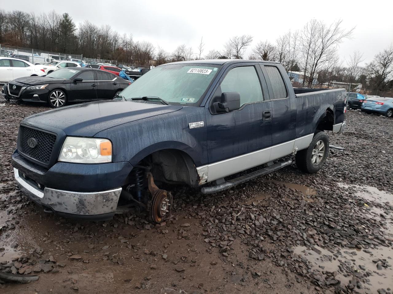 Изображение 1 2005 FORD F150  2005 с VIN 1FTPX14545FA59594