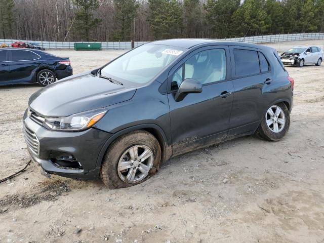 Image 1 of 2020 CHEVROLET TRAX LS 2020 with VIN 3GNCJKSB8LL181397