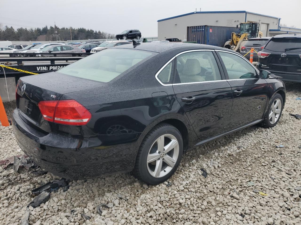 Obraz 3 z 2015 VOLKSWAGEN PASSAT S 2015 z VIN 1VWAT7A3XFC092980