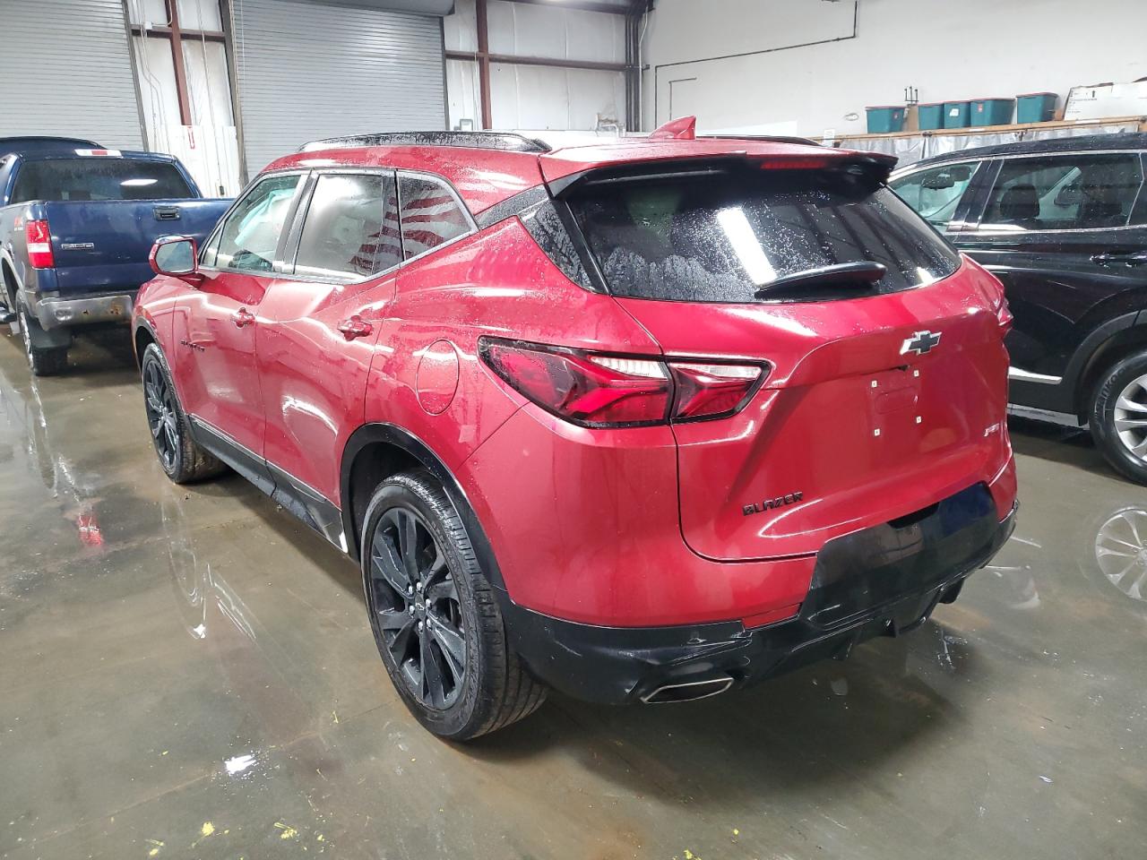 Obraz 2 z 2019 CHEVROLET BLAZER RS 2019 z VIN 3GNKBERS4KS569487