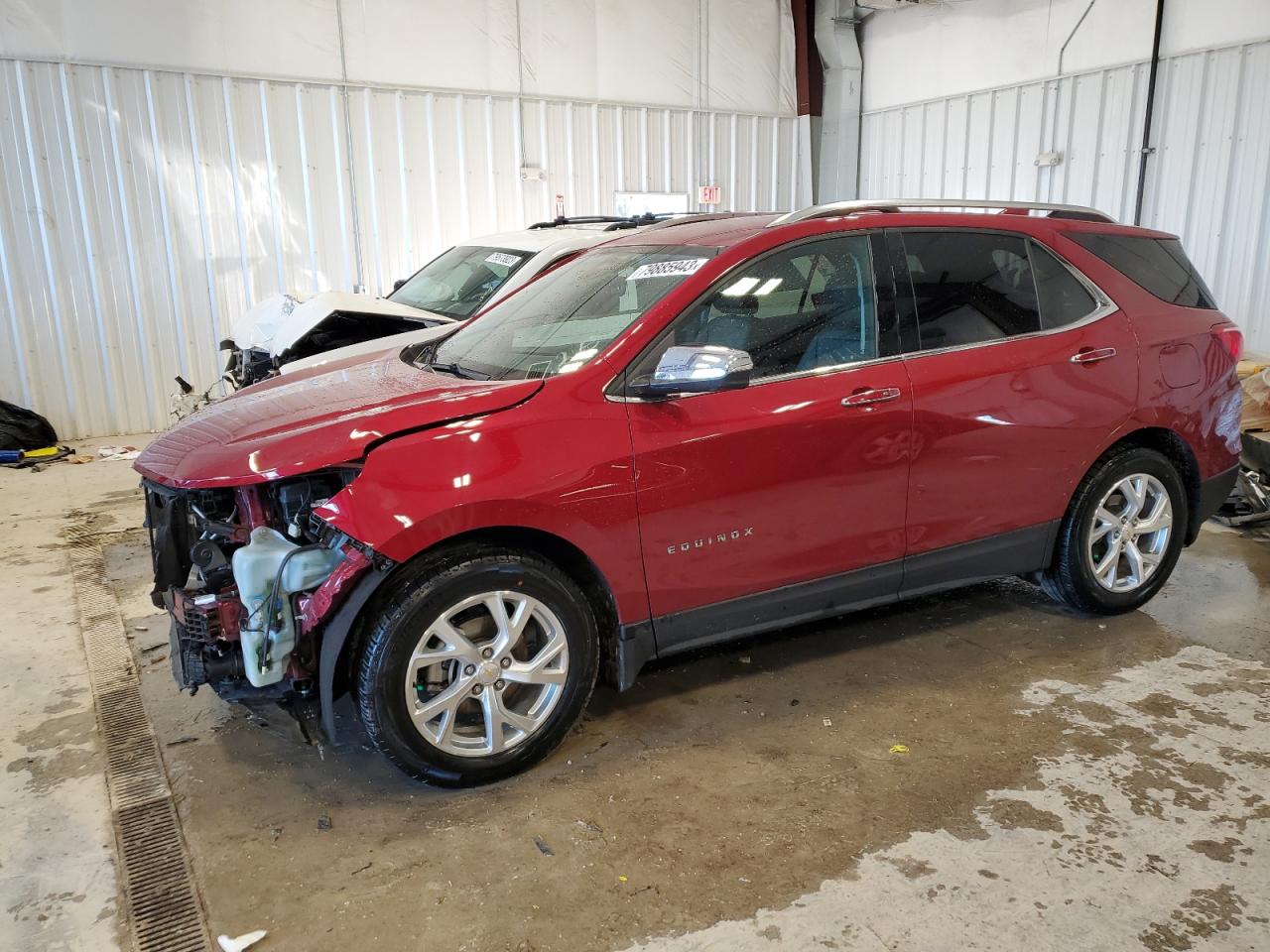Изображение 1 2021 CHEVROLET EQUINOX PREMIER 2021 с VIN 2GNAXNEV1M6123120