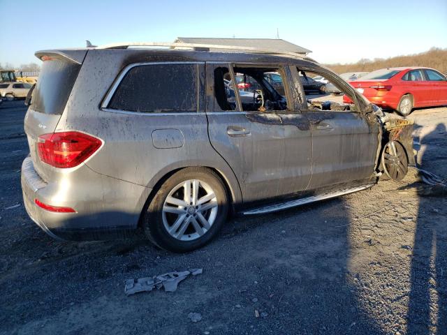 Image 3 of 2015 MERCEDES-BENZ GL 450 4MATIC 2015 with VIN 4JGDF6EE7FA606644