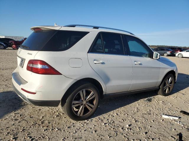 Image 3 of 2014 MERCEDES-BENZ ML 350 4MATIC 2014 with VIN 4JGDA5HB0EA280467