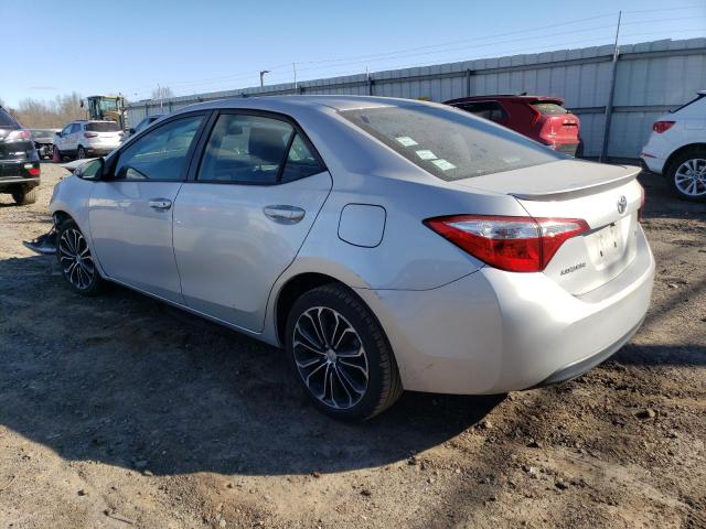 Image 2 of 2015 TOYOTA COROLLA L 2015 with VIN 2T1BURHE8FC294392