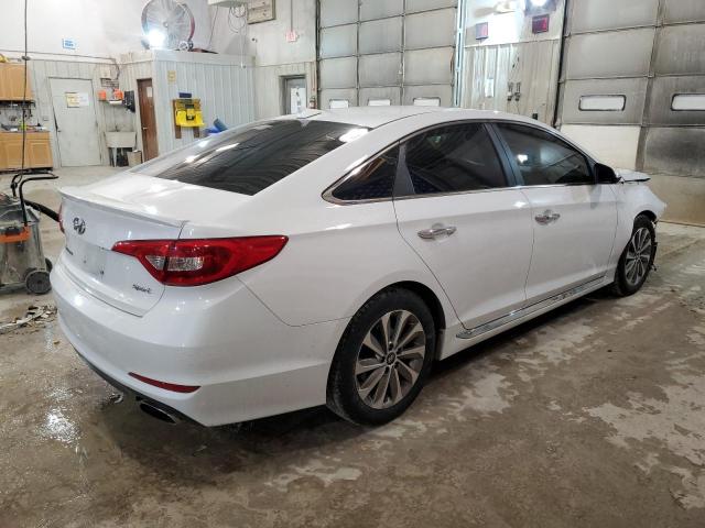 Image 3 of 2017 HYUNDAI SONATA SPORT 2017 with VIN 5NPE34AFXHH542888