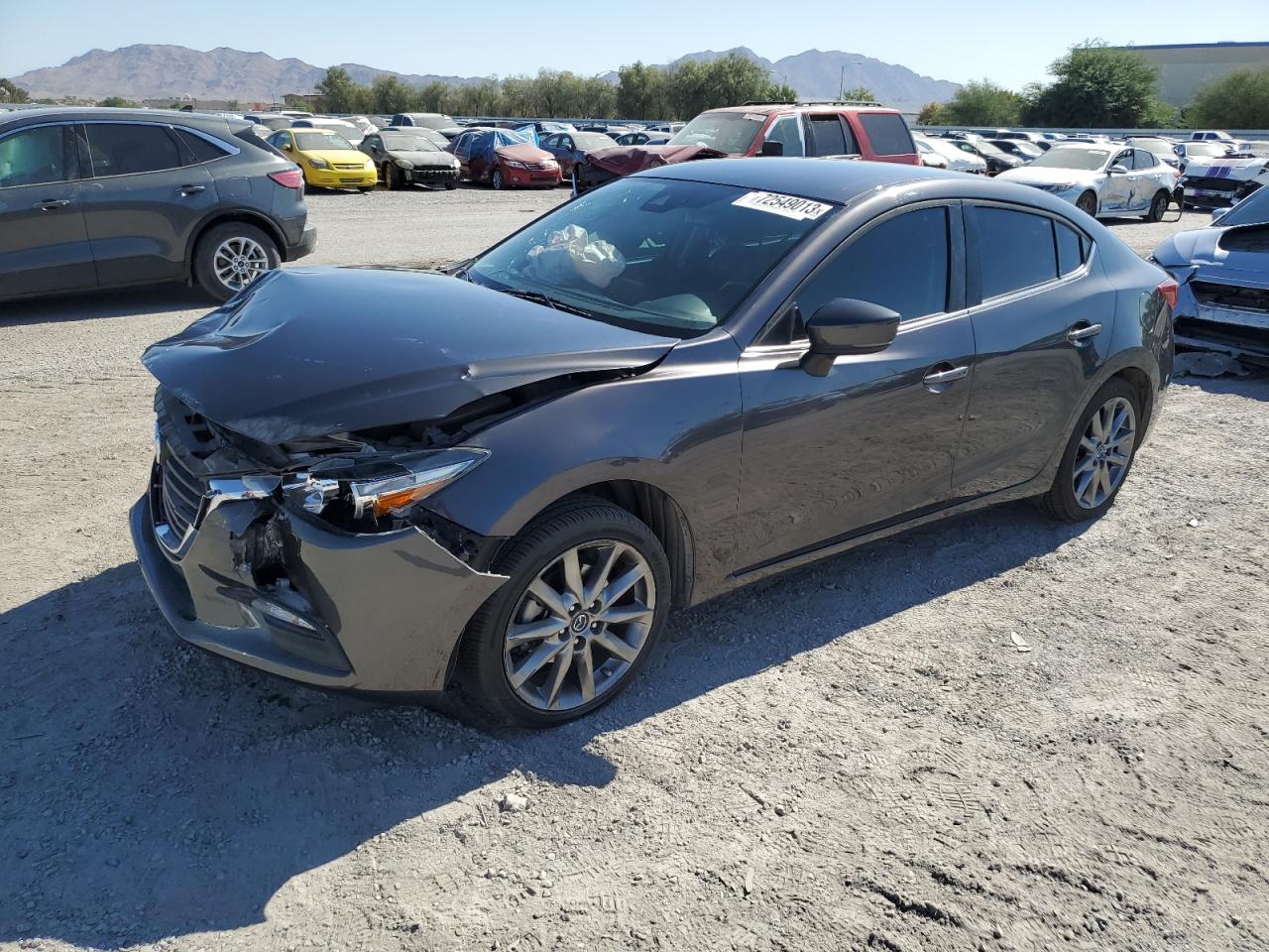 Image 1 of 2018 MAZDA 3 TOURING 2018 with VIN 3MZBN1V33JM190729