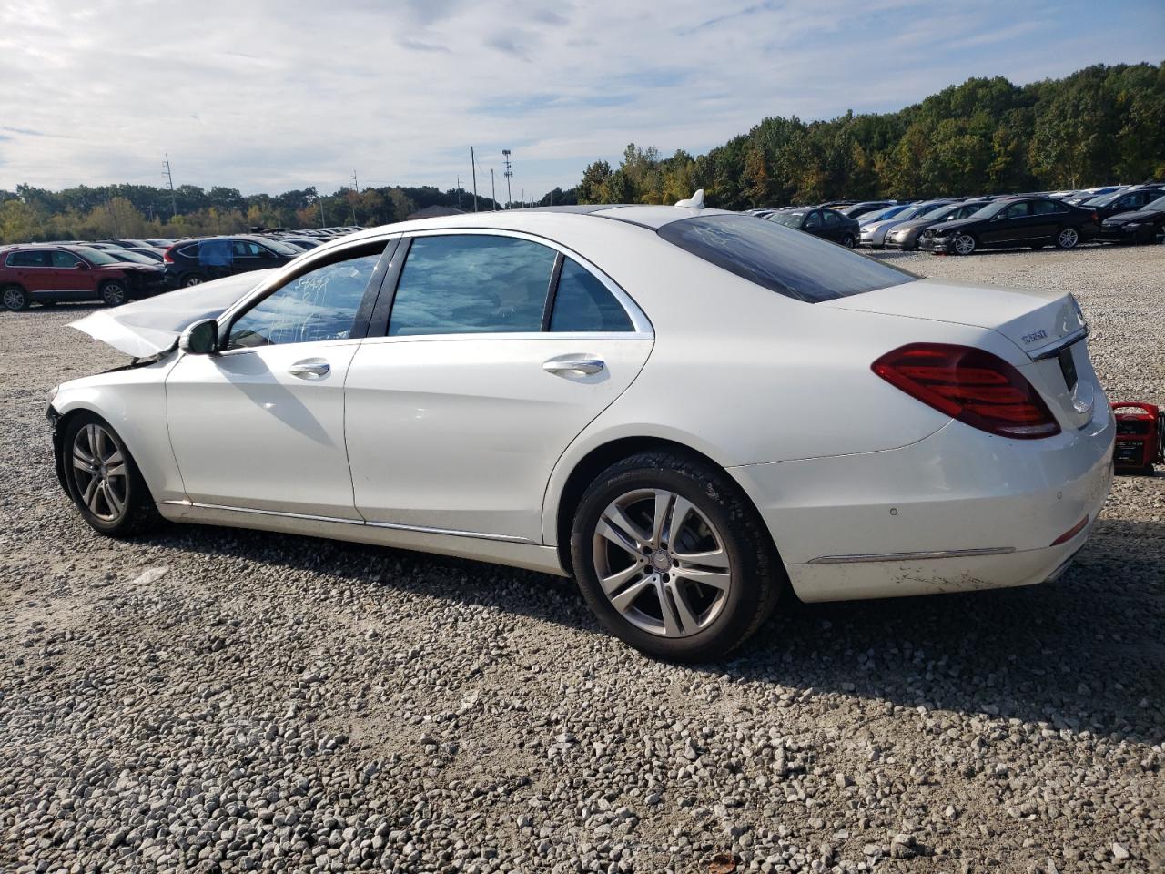 Изображение 2 2016 MERCEDES-BENZ S 550 4MATIC 2016 с VIN WDDUG8FB5GA223052
