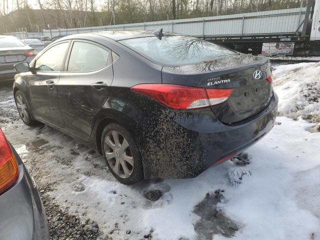 Image 2 of 2013 HYUNDAI ELANTRA GLS 2013 with VIN KMHDH4AE8DU626224