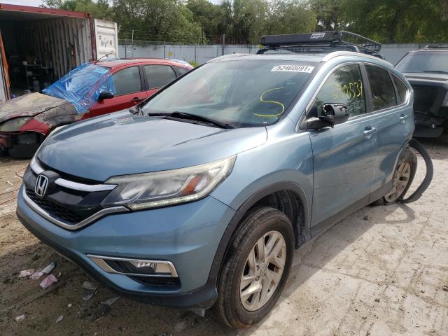 Изображение 2 2016 HONDA CR-V EX 2016 с VIN 2HKRM3H52GH525250