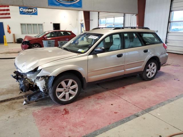 Image 1 of 2008 SUBARU OUTBACK 2.5I 2008 with VIN 4S4BP61C187334570