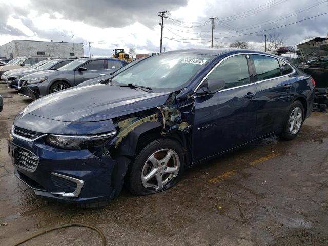 Image 1 of 2016 CHEVROLET MALIBU LS 2016 with VIN 1G1ZB5ST6GF337701