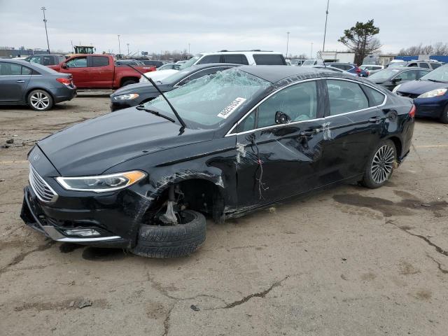 Image 1 of 2017 FORD FUSION SE 2017 with VIN 3FA6P0HD5HR268928