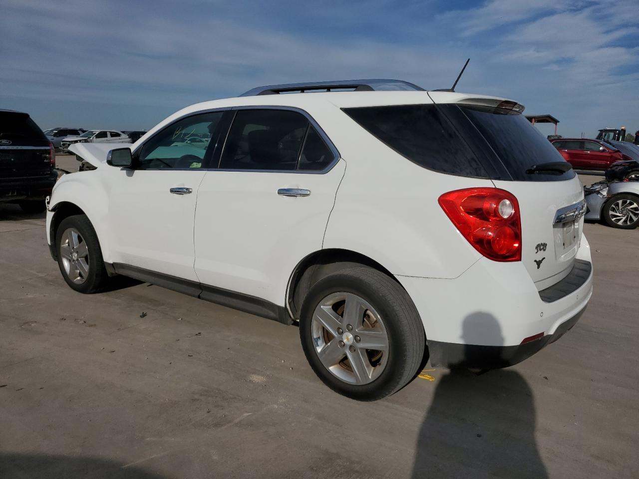Image 2 of 2015 CHEVROLET EQUINOX LTZ 2015 with VIN 2GNALDEK6F6199205