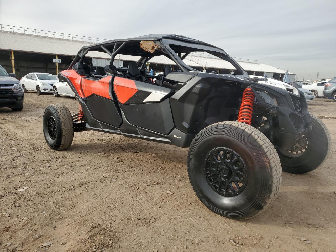 Image 1 of 2020 CAN-AM MAVERICK X3 MAX RS TURBO R 2020 with VIN 3JBVKAW48LK000103