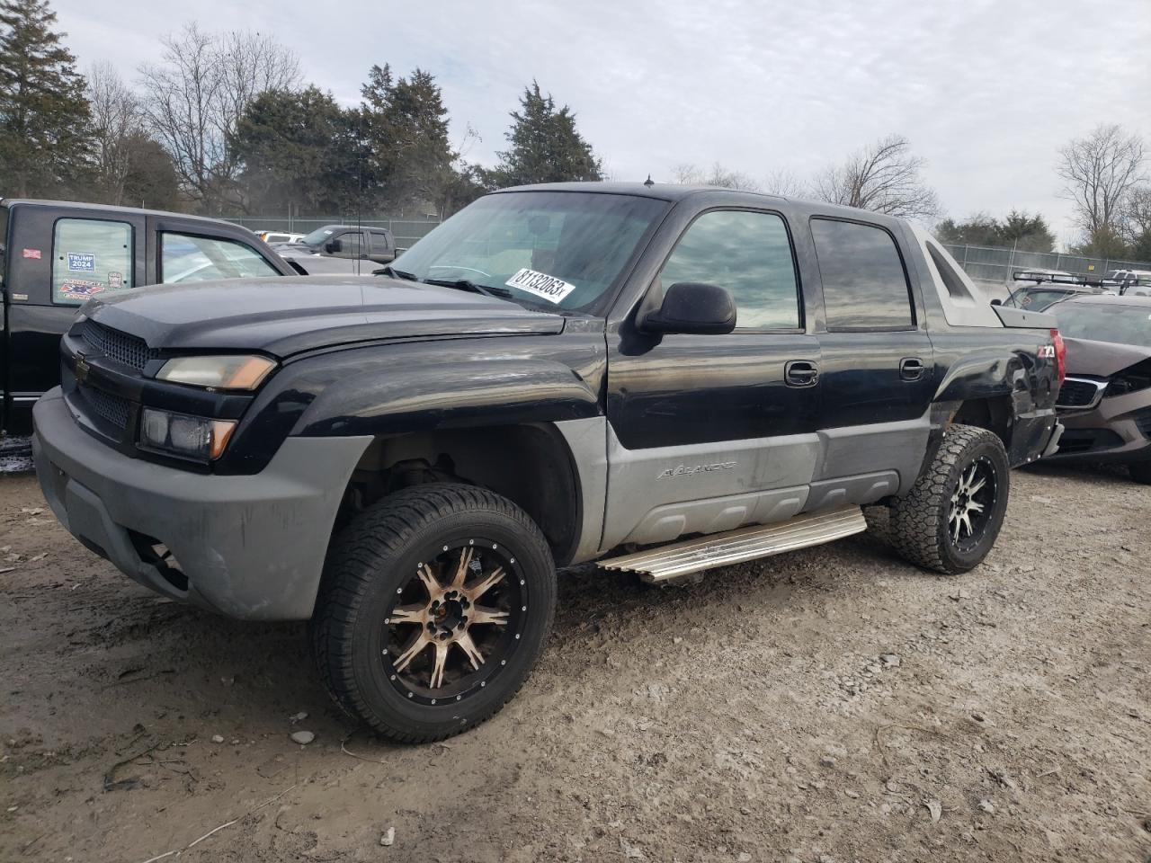 2002 CHEVROLET AVALANCHE K1500 2002 image