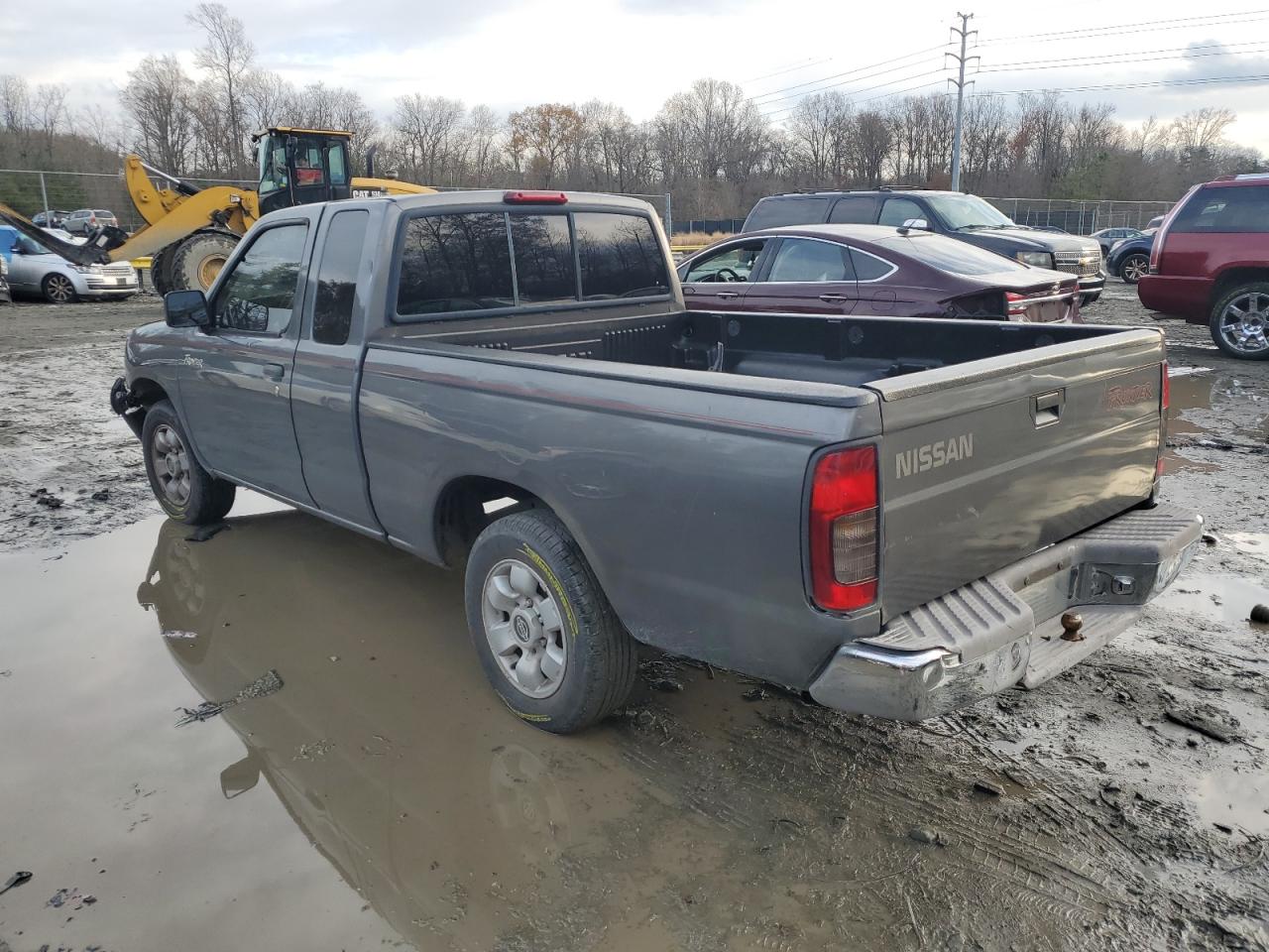 Изображение 2 2000 NISSAN FRONTIER KING CAB XE 2000 с VIN 1N6DD26S7YC406259