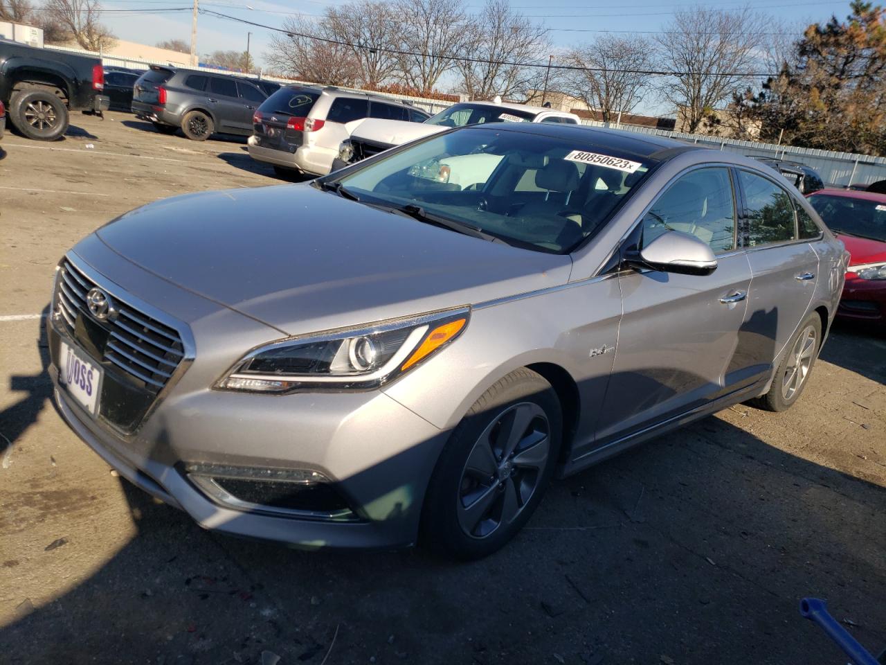 Изображение 1 2016 HYUNDAI SONATA HYBRID 2016 с VIN KMHE34L12GA032022