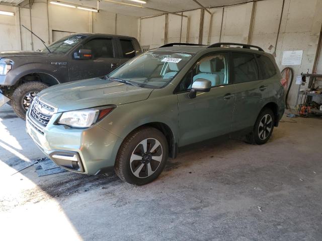 Image 1 of 2018 SUBARU FORESTER 2.5I PREMIUM 2018 with VIN JF2SJAGC1JH456511