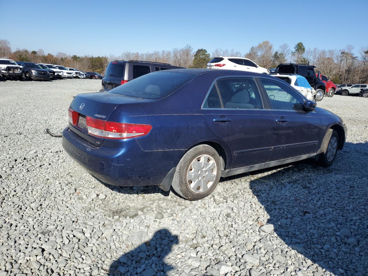 Изображение 3 2004 HONDA ACCORD LX 2004 с VIN 1HGCM55364A012771