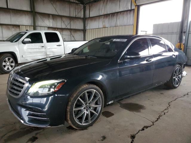 Изображение 1 2019 MERCEDES-BENZ S 450 2019 с VIN WDDUG6GB0KA423235