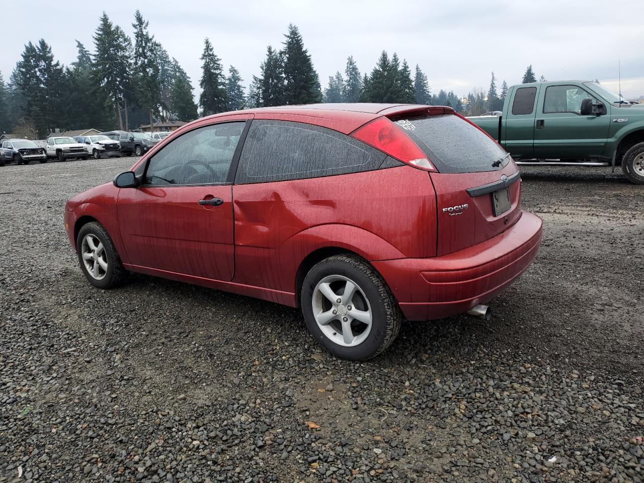 Obraz 2 z 2005 FORD FOCUS ZX3 2005 z VIN 3FAFP31N85R151876