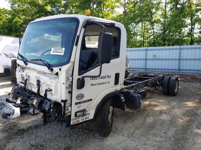 Image 1 of 2020 ISUZU NPR HD  2020 with VIN JALC4W164L7K02812
