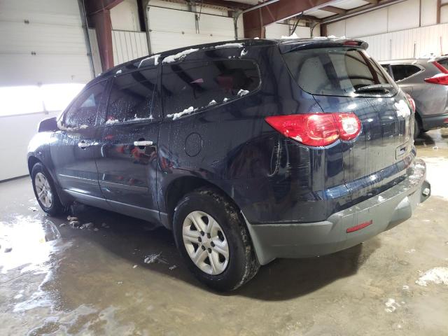 Изображение 2 2012 CHEVROLET TRAVERSE LS 2012 с VIN 1GNKRFED7CJ147970