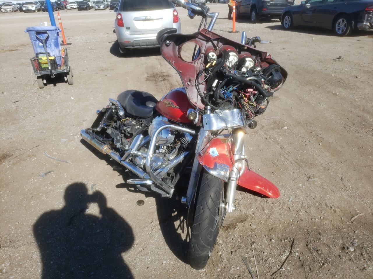 Изображение 1 2008 HARLEY-DAVIDSON FLHTCUI  2008 с VIN 1HD1FC4158Y680660
