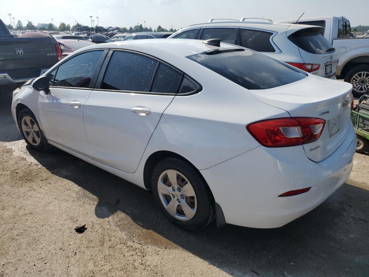 Image 2 of 2017 CHEVROLET CRUZE LS 2017 with VIN 1G1BC5SM9H7214672
