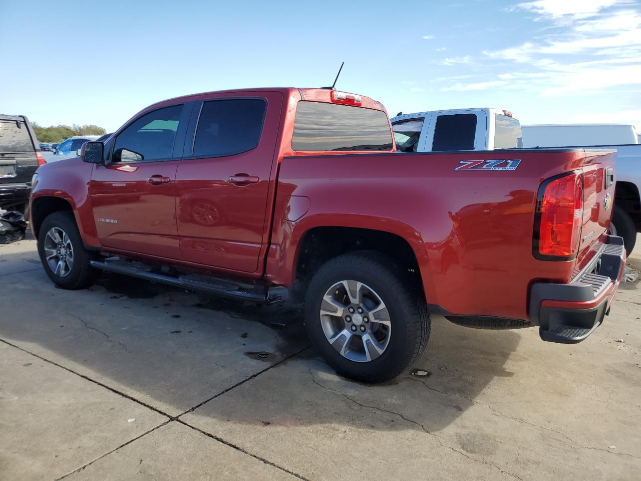 Obraz 2 z 2015 CHEVROLET COLORADO Z71 2015 z VIN 1GCGTCE36F1224189